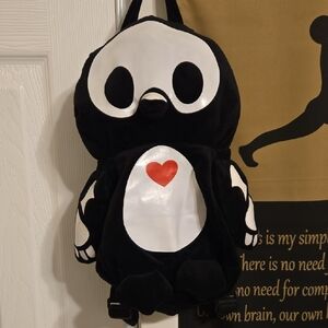 Black and White Penguin Backpack